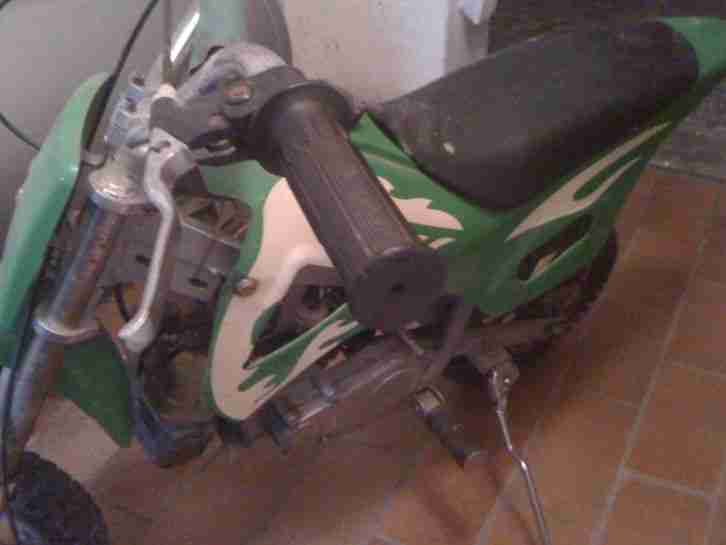 POCKET BIKE mit Roblon Motor