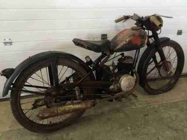 PUCH 125TT 1951