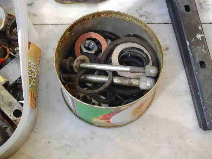 PUCH DS 50 Moped in PARTS * Teile * good for a restauration project