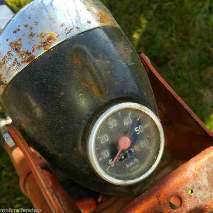 PUCH MAXI N MOFA ORGINAL ZUSTAND NUR 1500 KM ZUM RESTAURIEREN HERRICHTEN