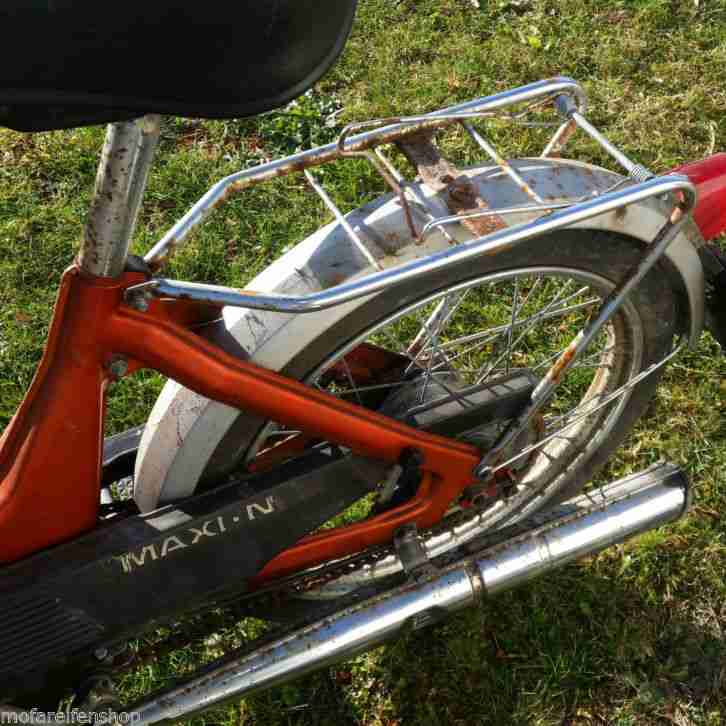 PUCH MAXI N MOFA ORGINAL ZUSTAND NUR 1500 KM ZUM RESTAURIEREN HERRICHTEN