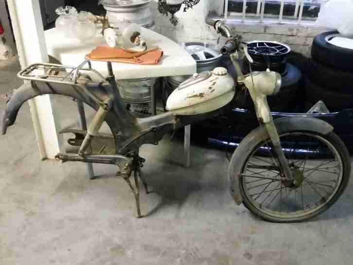 PUCH MS 50 V Baujahr 1970 "Echter Scheunenfund" Für Bastler !!!
