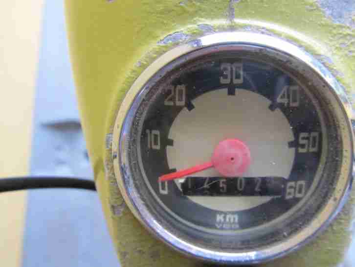 PUCH MV50, Mopedoldtimer, Originalzustand, fahrbereit, Kilometerstand: 12502