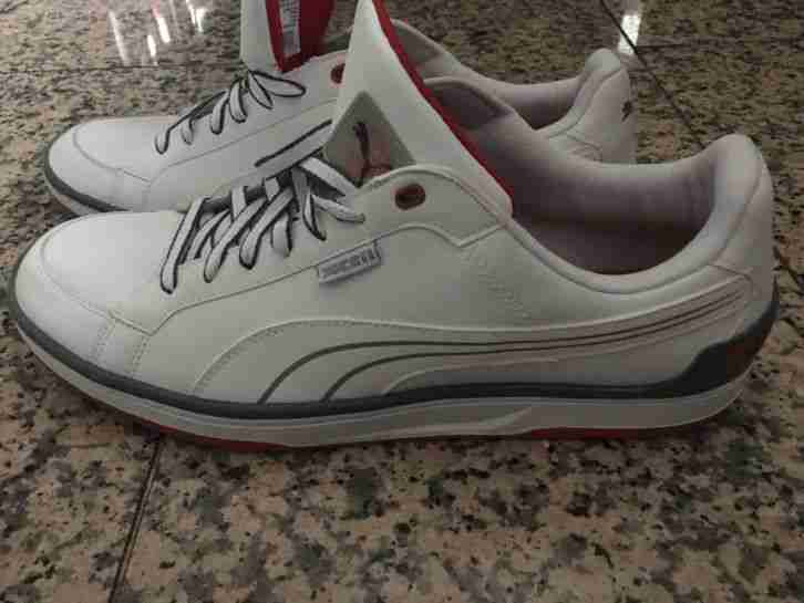 PUMA! Ducati/Turnschuhe Leder 48,5 neu!!!!!!! HAMMER