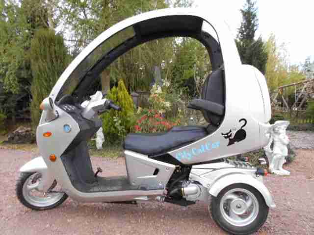 Palmo T150 , PKW Führerschein, keine Helmpflicht Neigetechnik