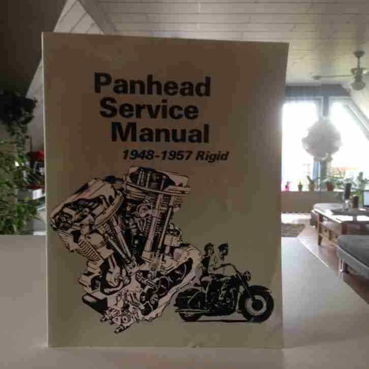 Panhead Service Manual