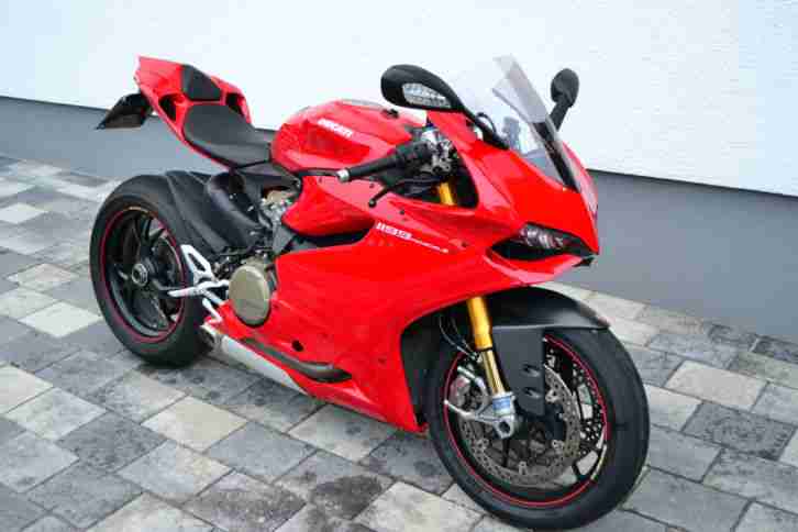 Panigale 1199 S professionell optimiertes