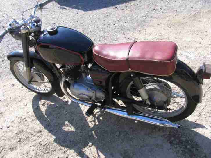 Pannonia Csepel 250 TLF, Bj. 1961, orig.