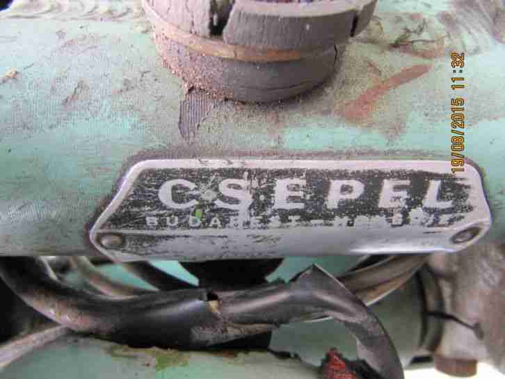 Pannonia bzw. Csepel de Luxe 250 Oldtimer (2 Stück )