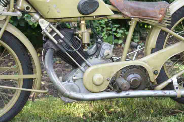 Panther 500 Sloper von 1928 motor getriebe komplett uberholt