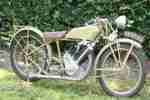 Panther 500 Sloper von 1928 motor getriebe