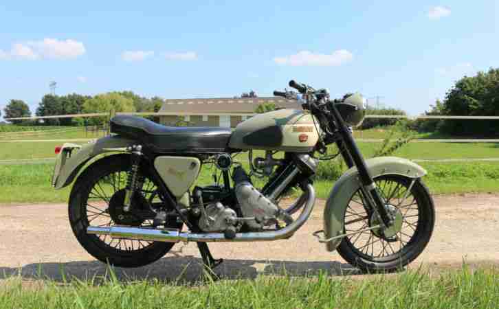 Panther M100 baujahr 1954 600cc OHV mit