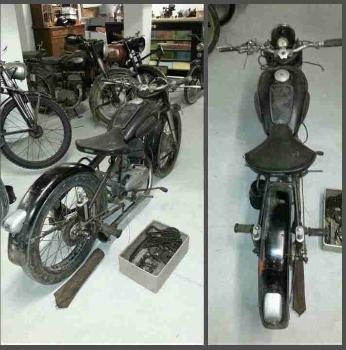 Panther Motorrad KS 150 - Oldtimer deutsch