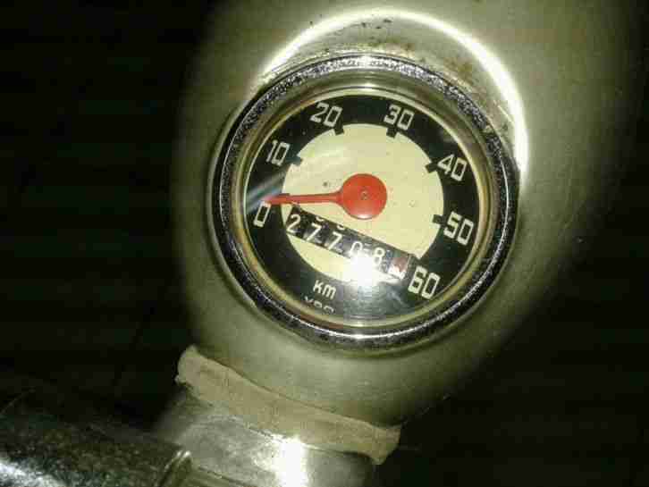 Panther Typ Rex Bj. 58 Mofa Moped