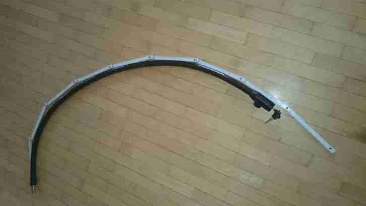 Panzerschloß ­Ø 2,5cm und 1,5m lang