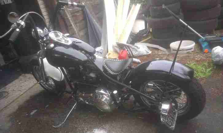 Paugio FL Harley Davidson