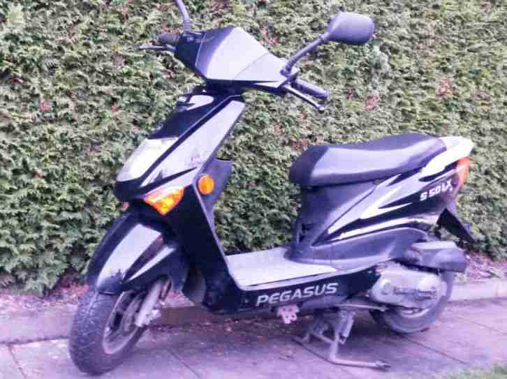 Pegasus Motoroller S 50 LX