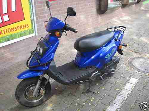 Pegasus Sky 125 Roller blau