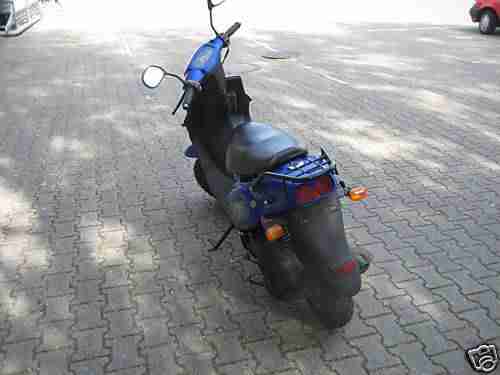 Pegasus Sky 125 blau