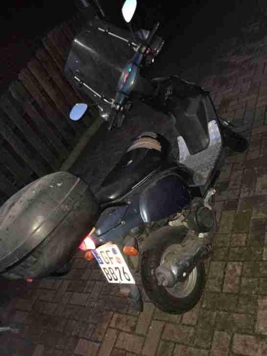Pegasus Sky 125 Roller blau
