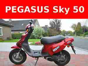 Pegasus Sky 50 mit Papieren für 25 km