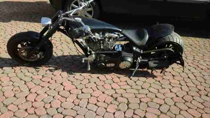 Penz Drag Style Custombike top ca 3500km gelaufen Super Stock Motor