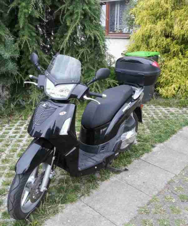 People S-123 Roller von Kymco