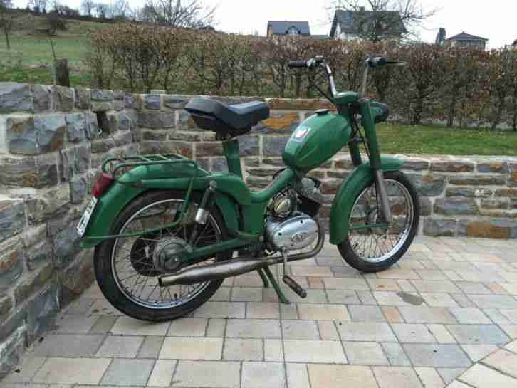 Peripoli Gulietta Moped mit Morini Fraco Motor