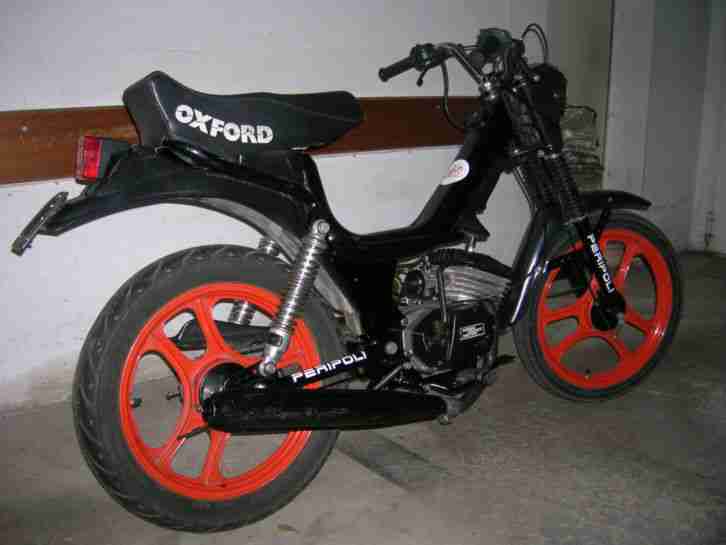 Peripoli Oxford, Malaguti Fifty, Cimatti Gringo, Franco Morini, Minarelli P6 P4