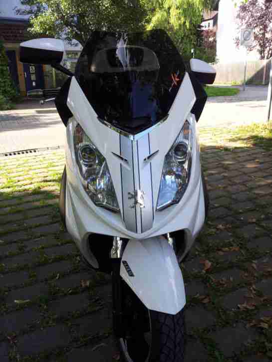 Peug.Roller Satelis 125 Kompr/ABS White Sat, 1a, (Even TAUSCH GEGEN AUTO) B.2010