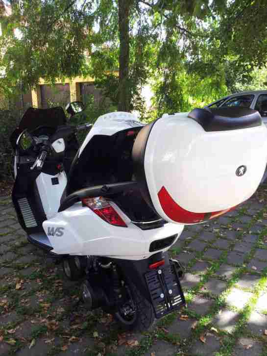 Peug.Roller Satelis 125 Kompr/ABS White Sat, 1a, (Even TAUSCH GEGEN AUTO) B.2010