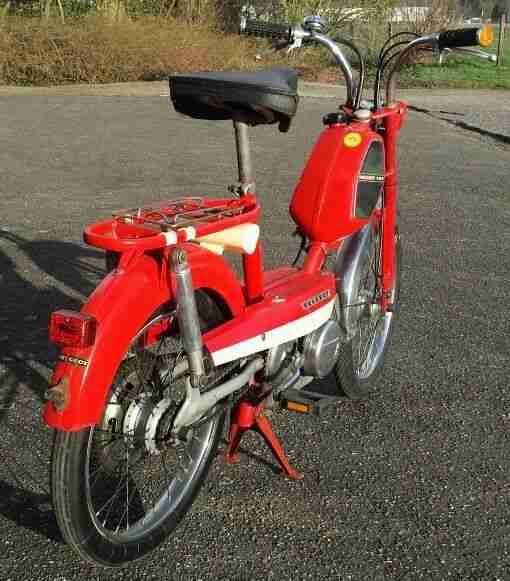 Peugeot 101 Mofa 1976