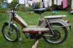 Peugeot 103 Moped Mofa mit Wandlermotor von