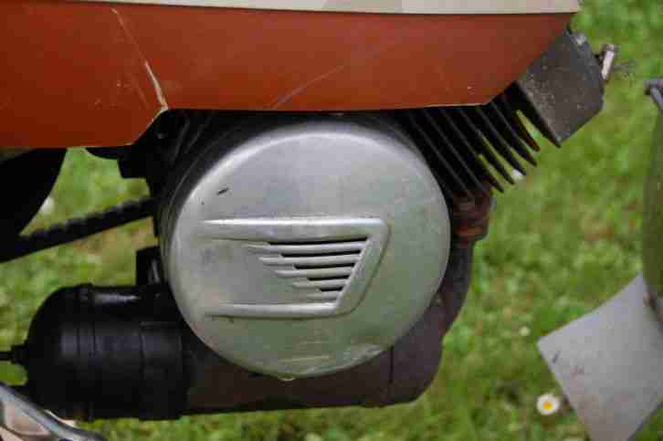 Peugeot 103 Moped-Mofa mit Wandlermotor von 1976
