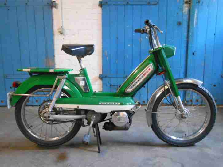 Peugeot 103 Moped Variateur