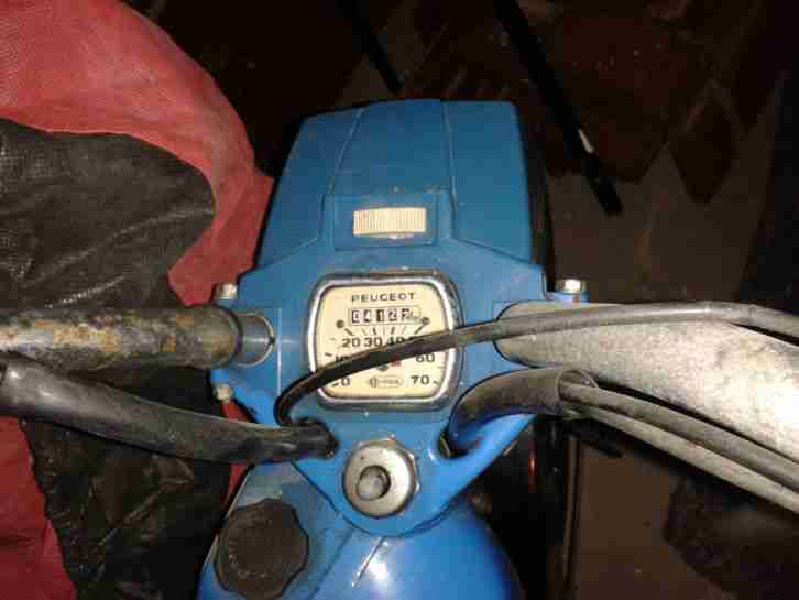 Peugeot 104 Mofa (1978)