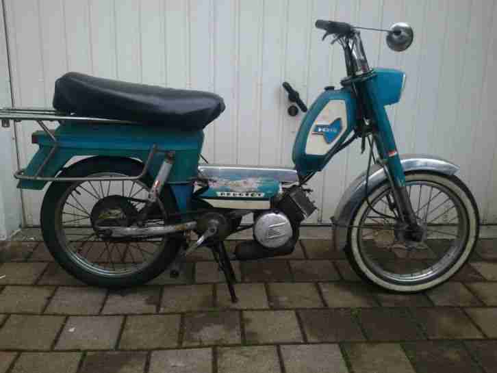 Peugeot 104 Mofa Moped no 103 tsa gl gt 10