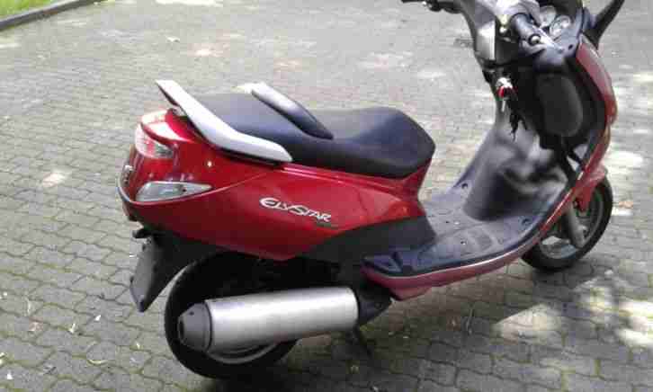 Peugeot 125 Elystar, an Bastler EZ 2/2005