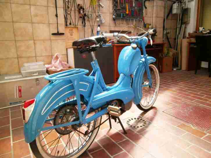 Peugeot BB 1960 Moped restauriert