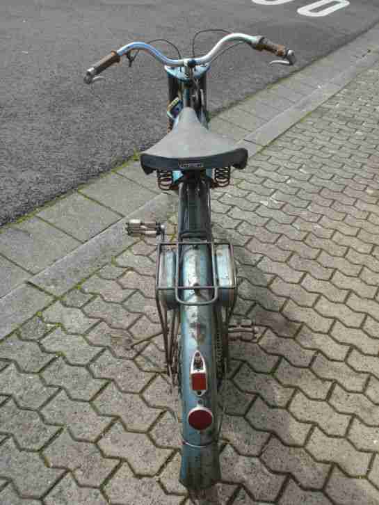 Peugeot Bima Luxe Version Reibrollen-Mofa, Bj. 1954, selten, ähnlich Velosolex