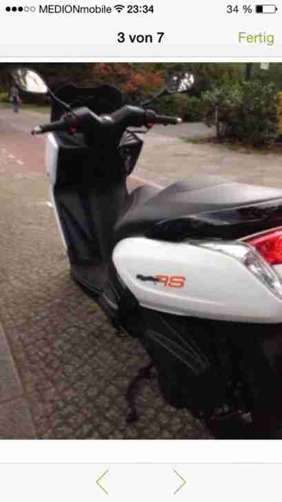 Peugeot Citystar Rs125 Sportausführung Top