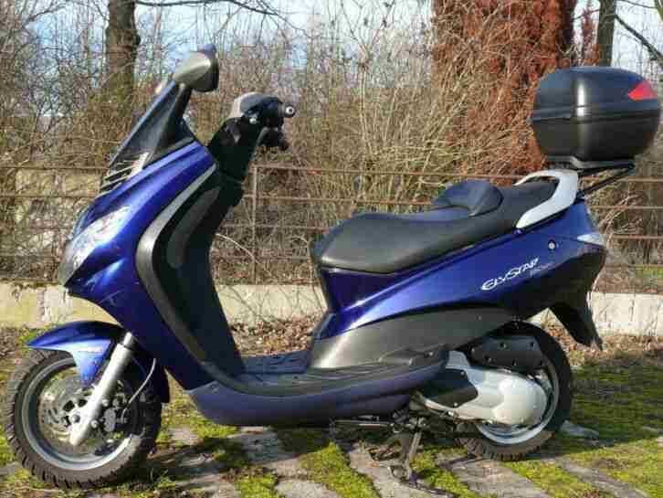 Peugeot Elystar 150 EFI Motorroller mit ABS und erst 8154 Km