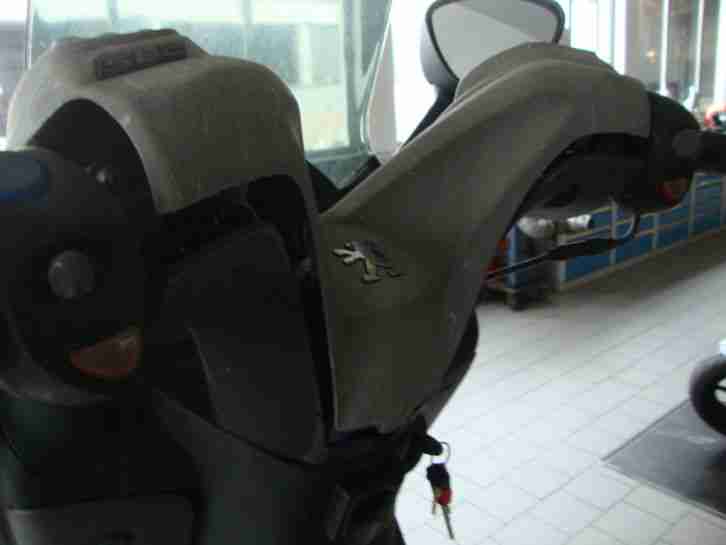 Peugeot Elystar 50 50ccm TSDI Roller Bastlerfahrzeug Ersatzteilträger