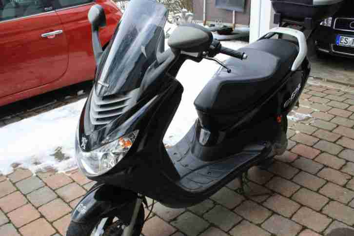 Peugeot Elystar 50 ccm. 25 km/h / 60 km/h