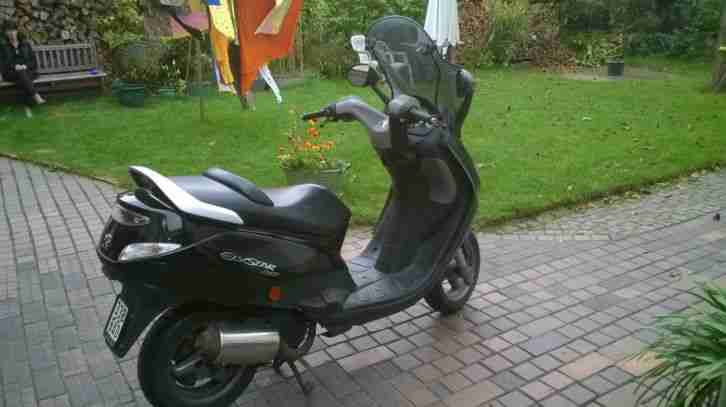 Peugeot Elystar 50 ccm Tsdi als Ersatzteilspender