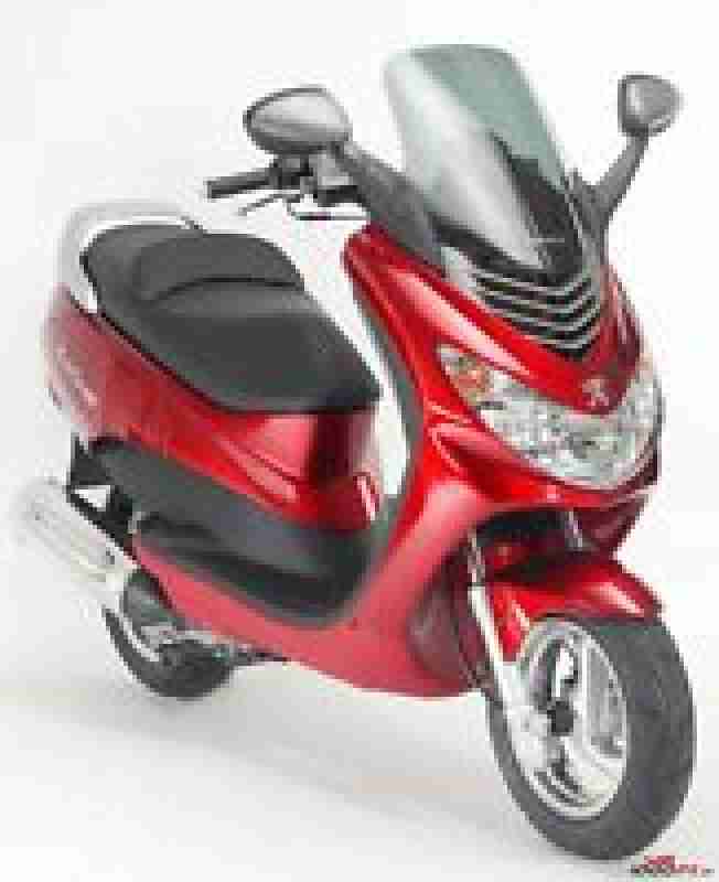 Peugeot Elystar TSDI 49ccm