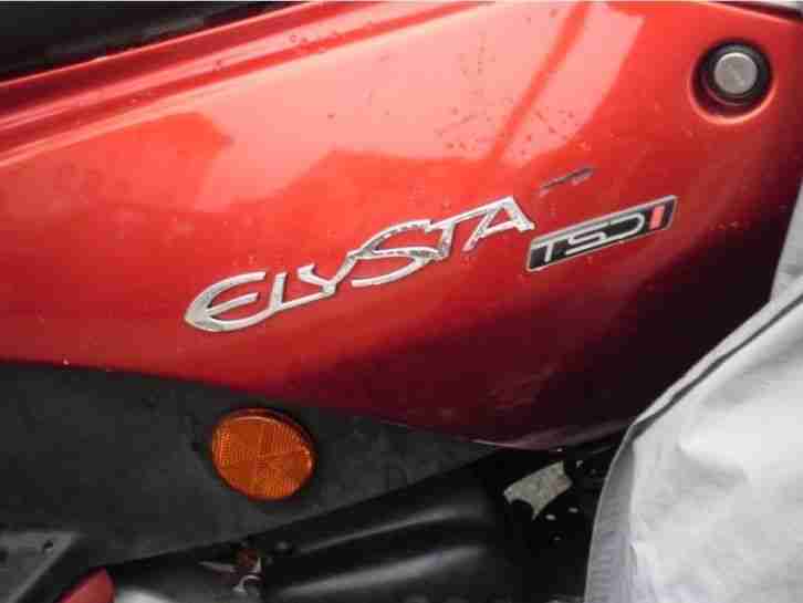 Peugeot Elystar TSDI 49ccm