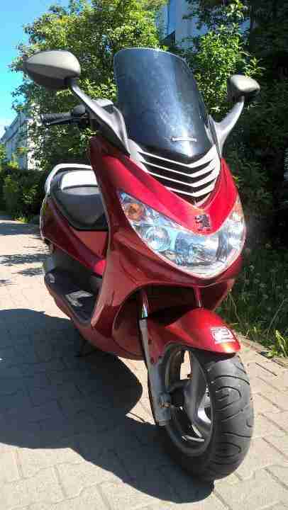 Peugeot Elyster 50Tsdi Mofa bis 25km/h Baster Roller