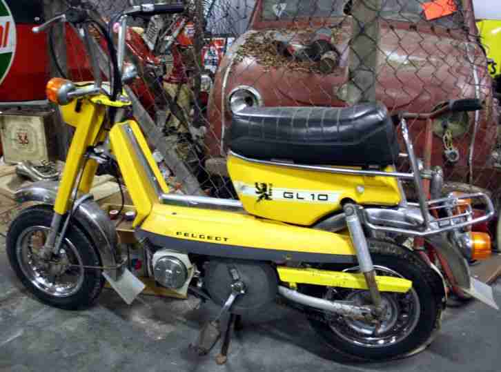 Peugeot GL 10 Moped von 1975