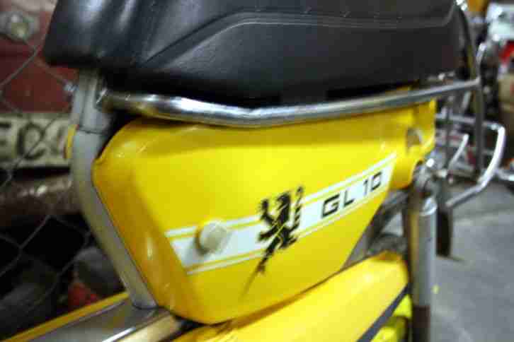 Peugeot GL 10 Moped von 1975